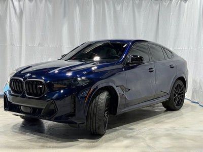 2024 BMW X6 M60i
