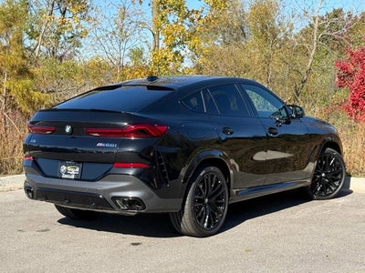 2026 BMW X6 M60i