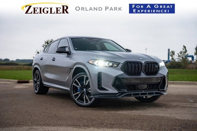 2025 BMW X6 M60i