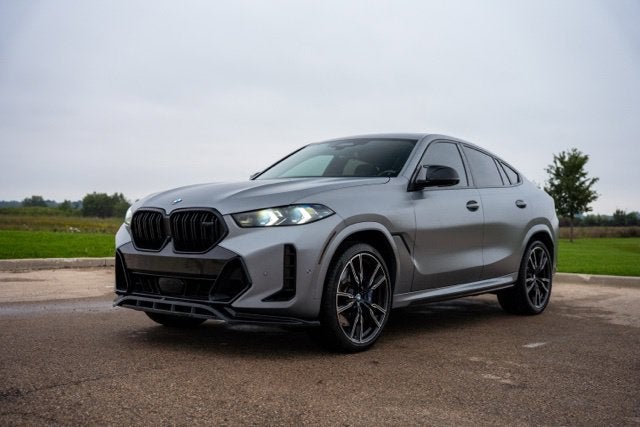 2025 BMW X6 M60i