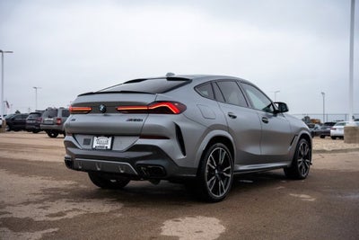 2025 BMW X6 M60i