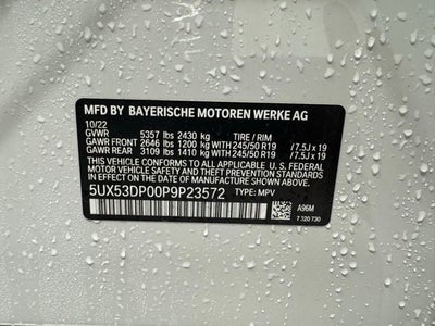 2023 BMW X3 xDrive30i