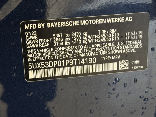 2023 BMW X3 xDrive30i