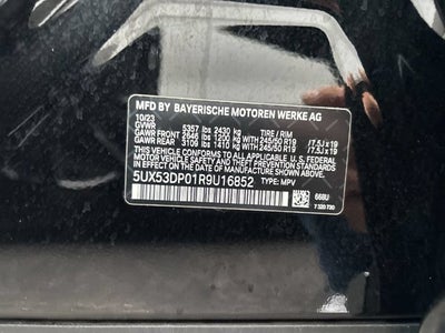 2024 BMW X3 xDrive30i