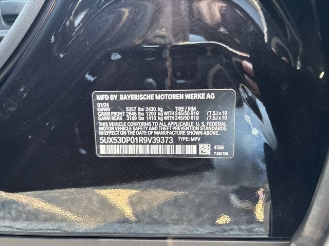 2024 BMW X3 xDrive30i