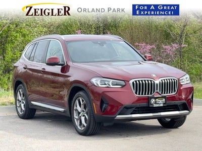 2022 BMW X3 xDrive30i