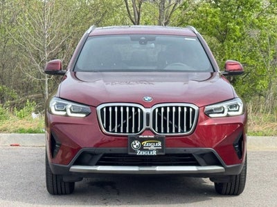 2022 BMW X3 xDrive30i