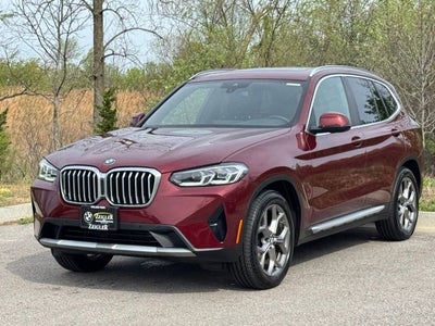 2022 BMW X3 xDrive30i