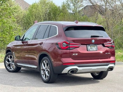 2022 BMW X3 xDrive30i