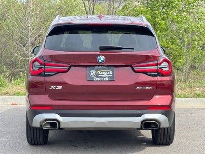 2022 BMW X3 xDrive30i