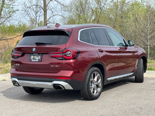 2022 BMW X3 xDrive30i