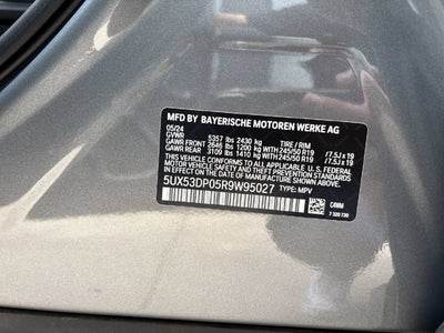 2024 BMW X3 xDrive30i