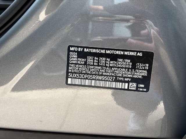2024 BMW X3 xDrive30i