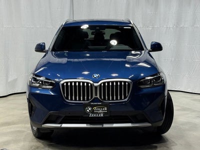 2023 BMW X3 xDrive30i