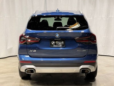 2023 BMW X3 xDrive30i