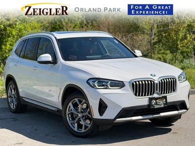 2023 BMW X3 xDrive30i