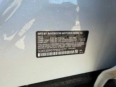 2023 BMW X3 xDrive30i