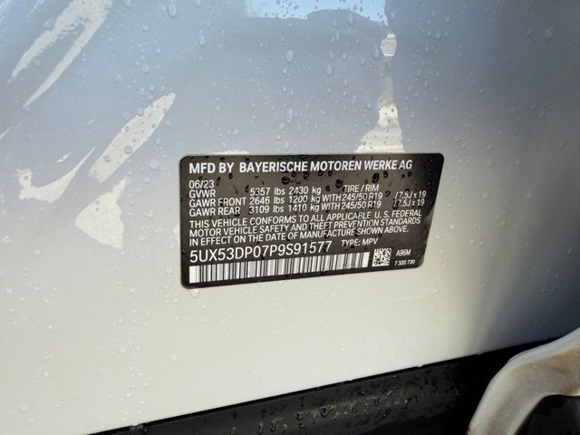 2023 BMW X3 xDrive30i