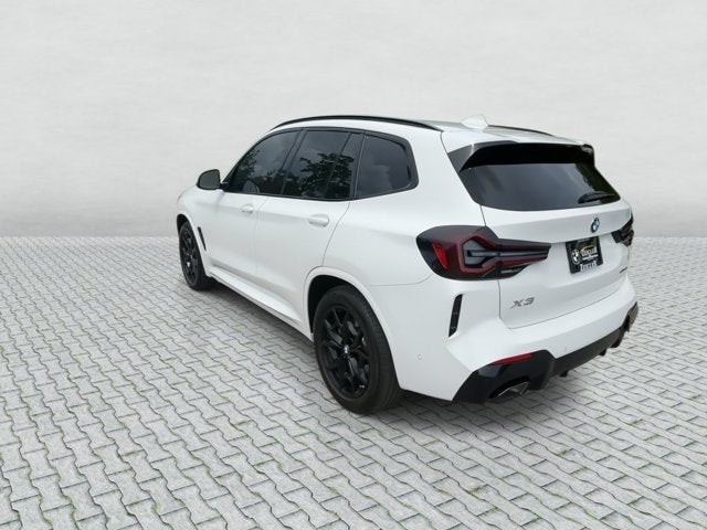 2024 BMW X3 xDrive30i