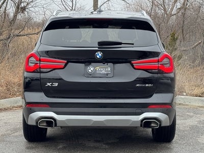 2022 BMW X3 xDrive30i