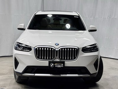 2022 BMW X3 xDrive30i
