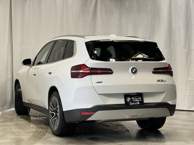 2025 BMW X3 30 xDrive