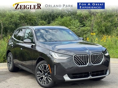 2025 BMW X3 30 xDrive