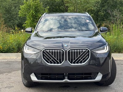 2025 BMW X3 30 xDrive