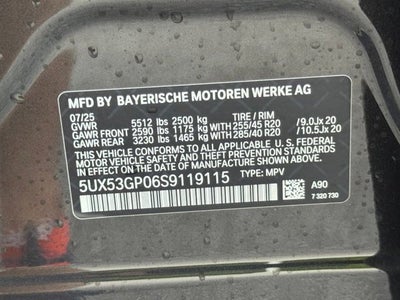 2025 BMW X3 30 xDrive
