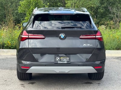 2025 BMW X3 30 xDrive