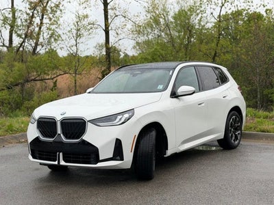 2026 BMW X3 30 xDrive