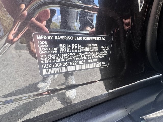 2026 BMW X3 30 xDrive