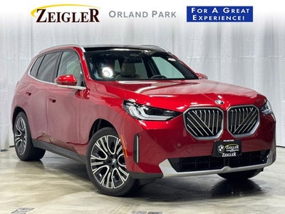 2025 BMW X3 30 xDrive