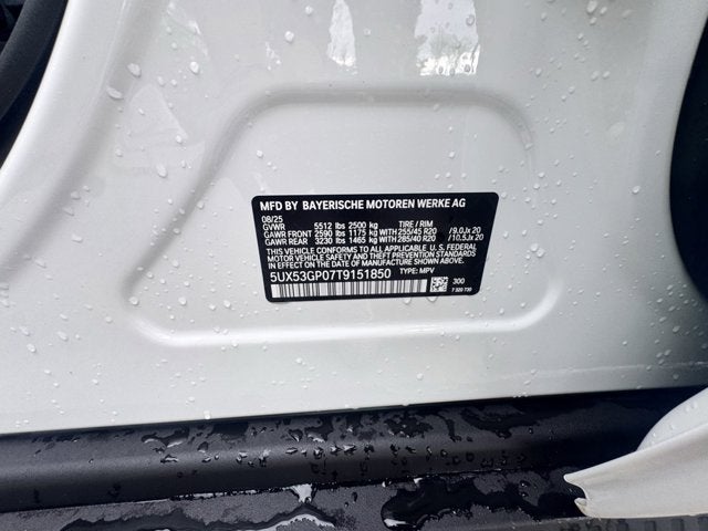 2026 BMW X3 30 xDrive