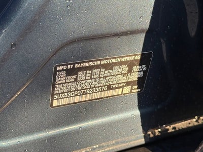 2026 BMW X3 30 xDrive