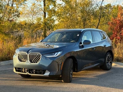 2026 BMW X3 30 xDrive