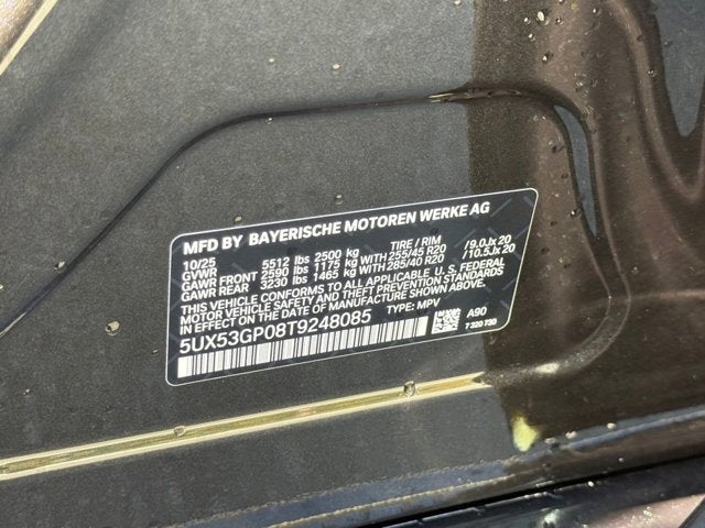 2026 BMW X3 30 xDrive