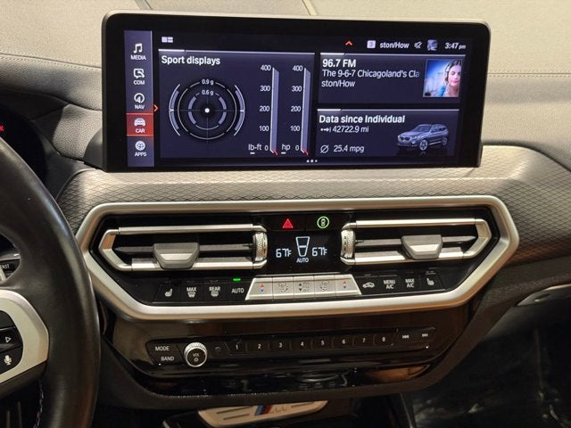 2024 BMW X3 M40i