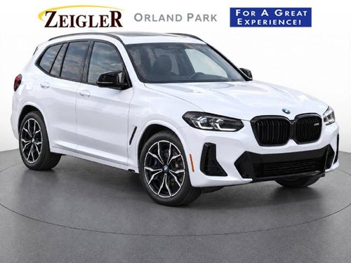 2024 BMW X3 M40i