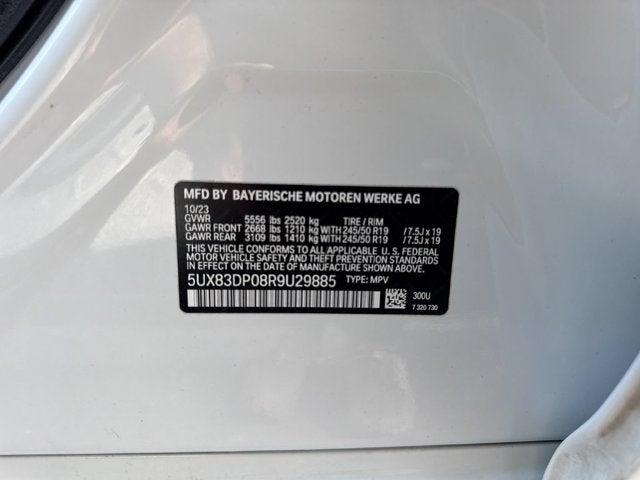 2024 BMW X3 M40i