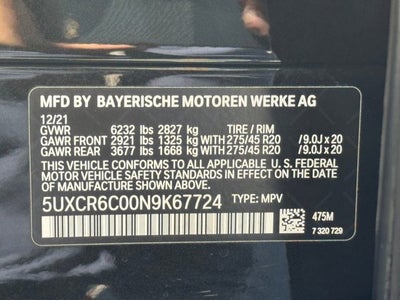 2022 BMW X5 xDrive40i