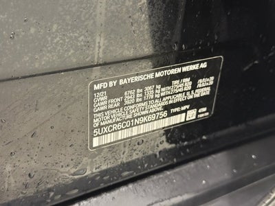 2022 BMW X5 xDrive40i