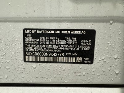 2022 BMW X5 xDrive40i