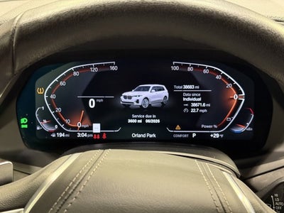 2022 BMW X7 xDrive40i