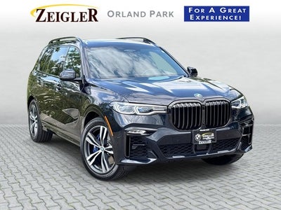 2021 BMW X7 M50i