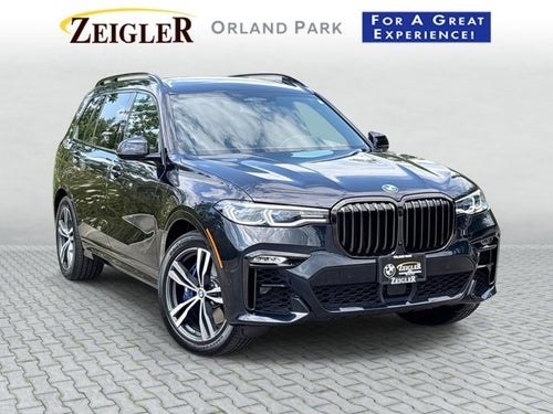 2021 BMW X7 M50i