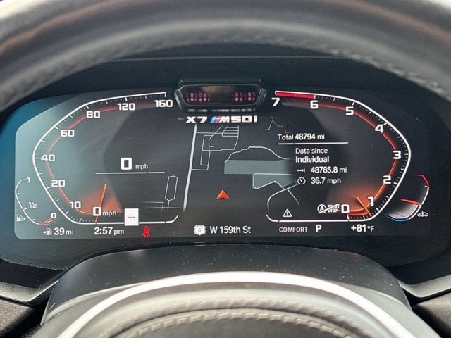 2021 BMW X7 M50i