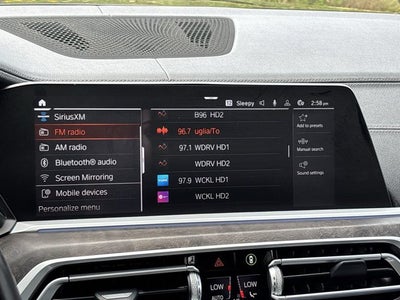 2021 BMW X7 M50i