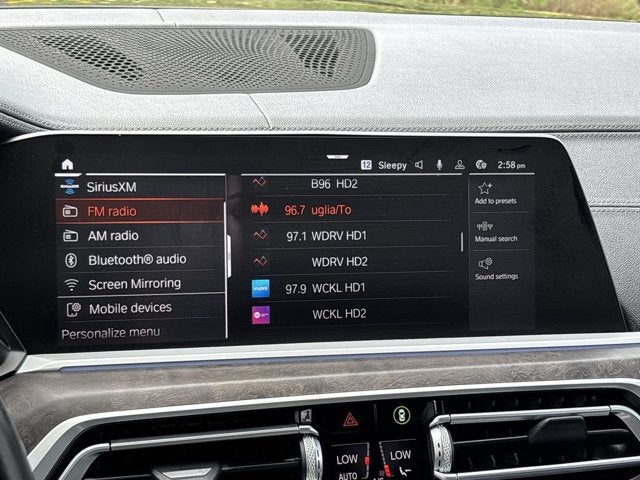 2021 BMW X7 M50i