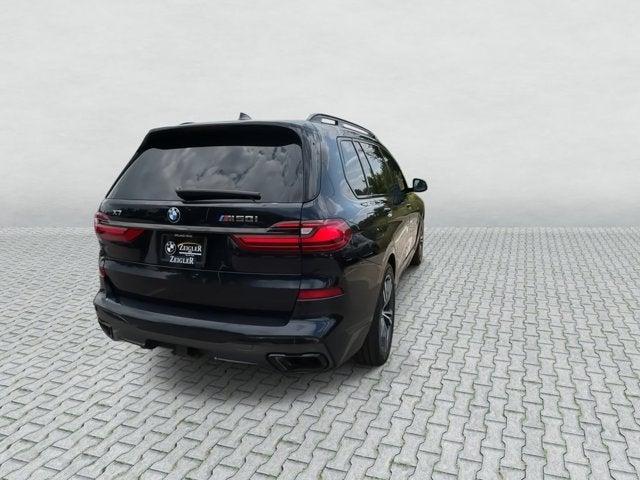 2021 BMW X7 M50i